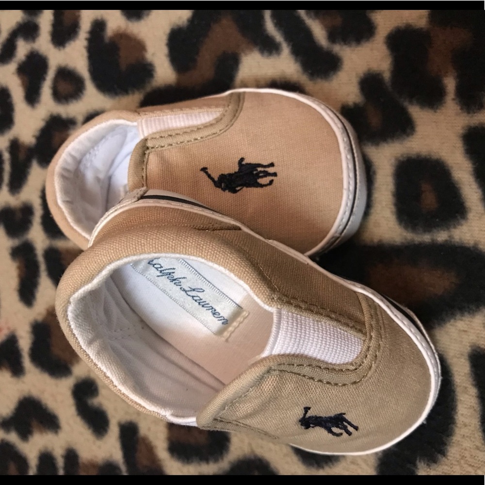 Baby polo shoes